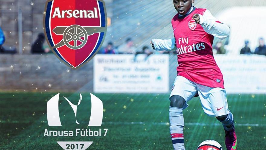 El Arsenal se estrenará en la Arousa Fútbol 7