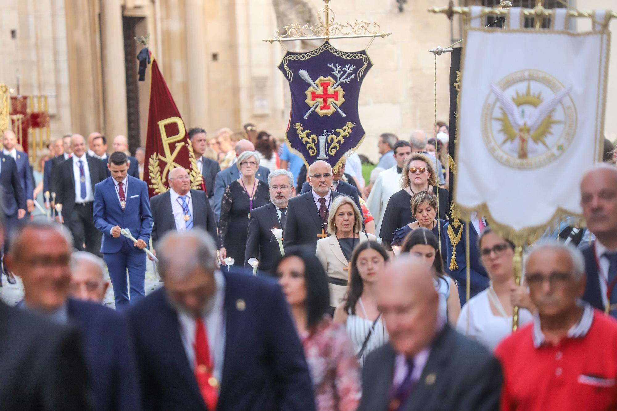 El Corpus Christi vuelve a las calles de Orihuela