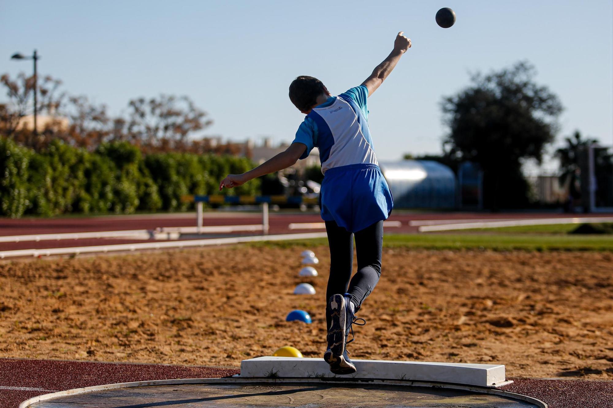 El atletismo pitiuso se reivindica