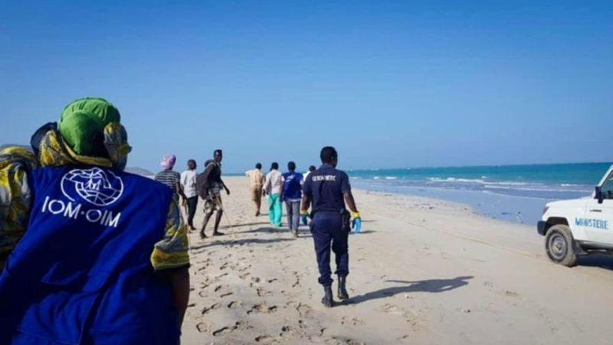 Un naufragio en las costas africanas del Mar Rojo deja 52 inmigrantes muertos