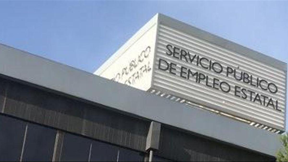 Oficina del SEPE en una imagen de archivo.