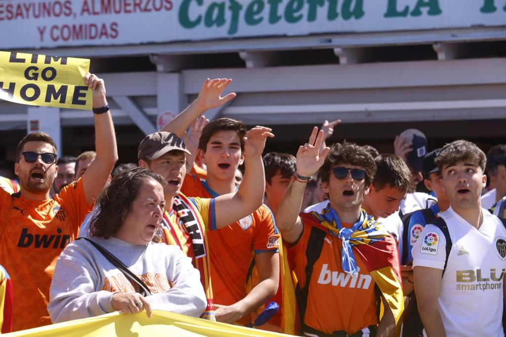 El compromiso de la afición del Valencia CF en Elche