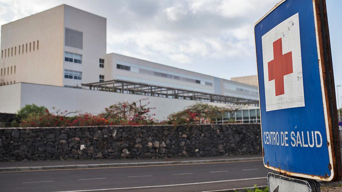 Hospital del Sur de Tenerife, en El Mojón (Arona).