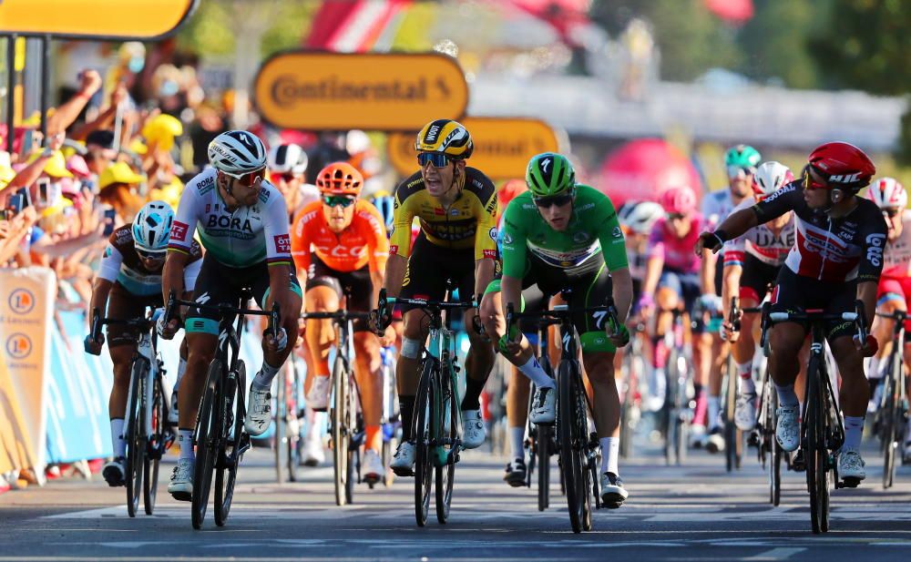 Undécima etapa del Tour de Francia.