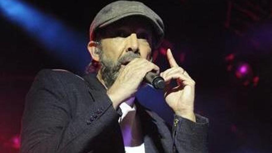 Juan Luis Guerra puso en pie al Wizink.