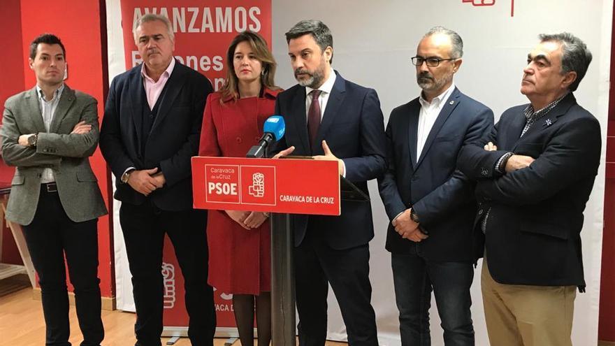 PSOE: &quot;Los presupuestos para 2019 se vuelven a olvidar de la comarca del Noroeste&quot;