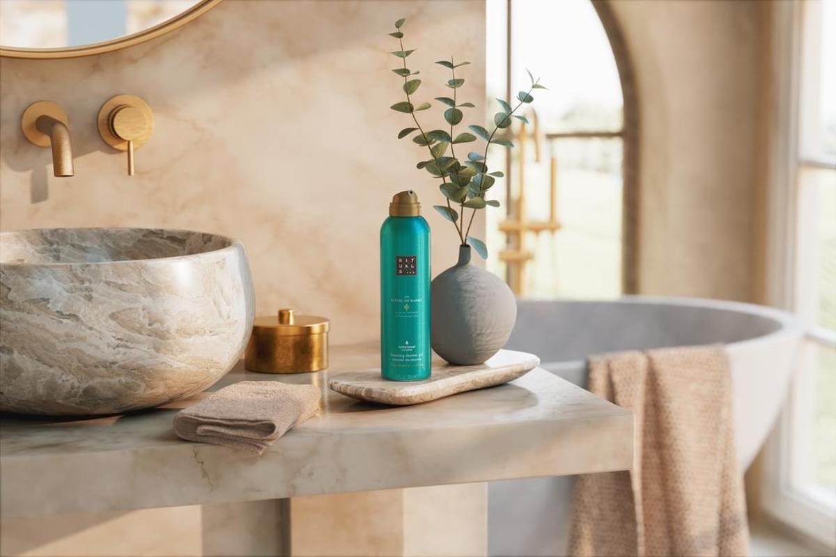 FOAMING SHOWER GEL DE RITUALS.