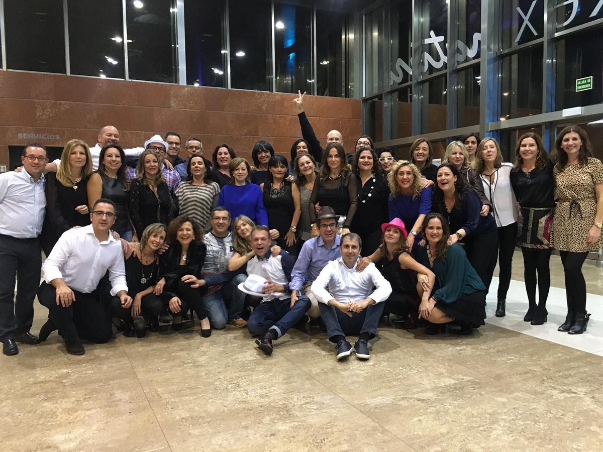 Alumnos de la Purísima de Alzira, promoción 84-89