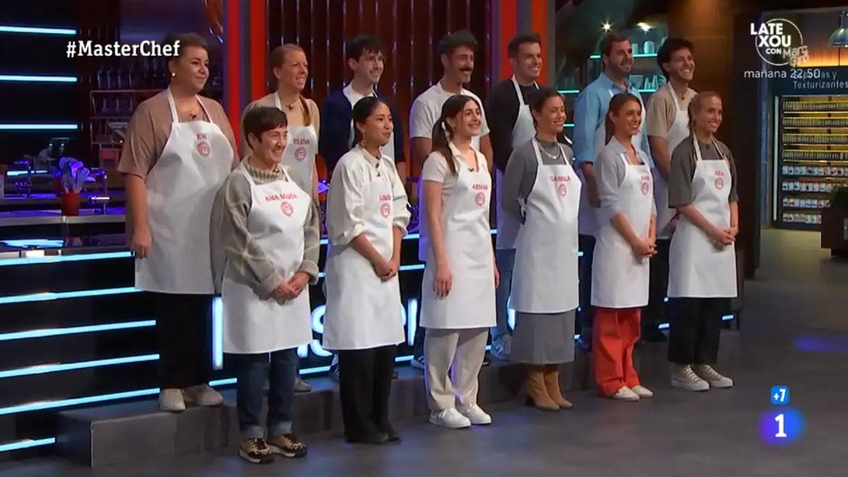 Concursantes de 'MasterChef 13'