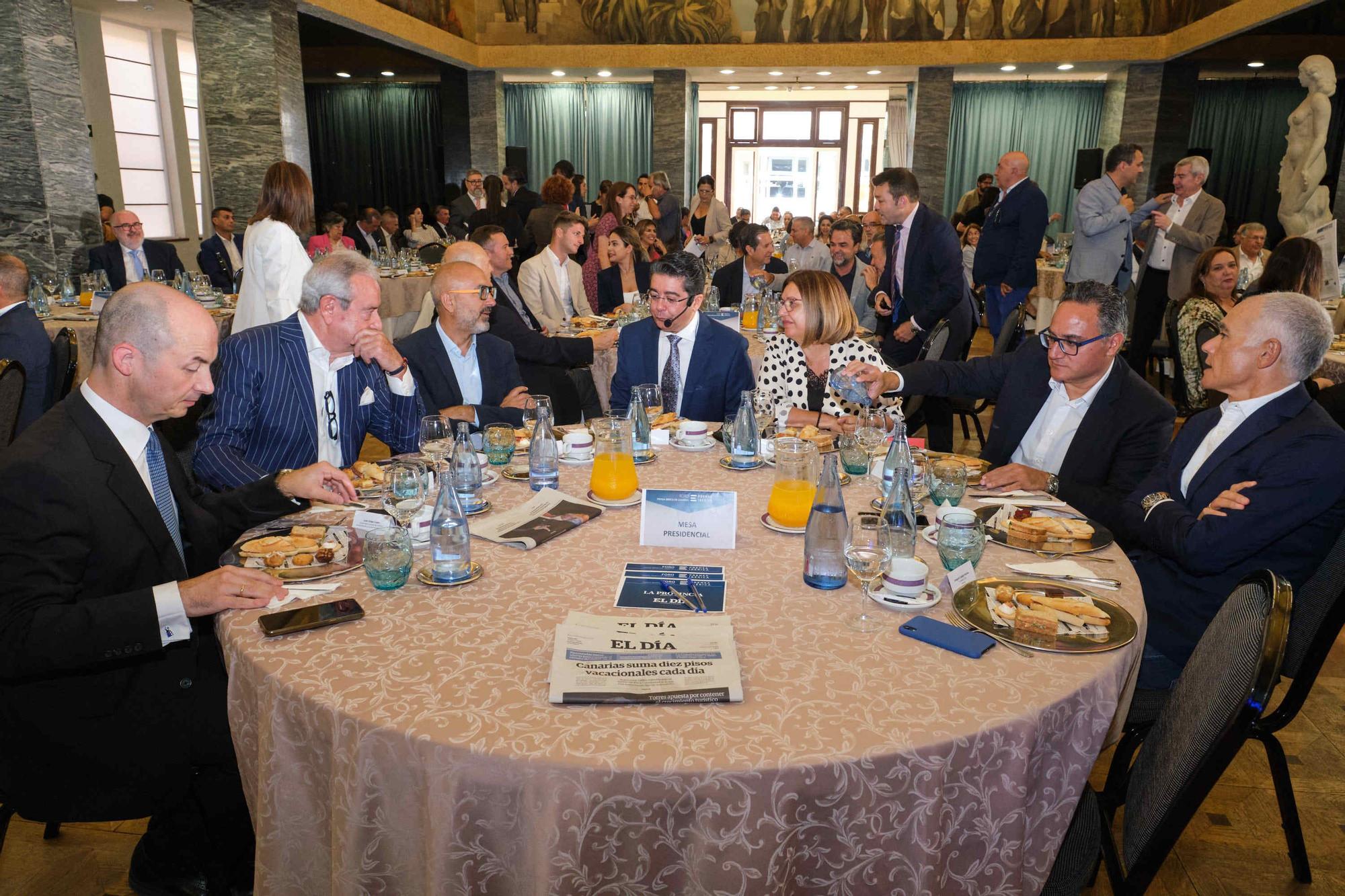 Foro Prensa Ibérica con Pedro Martín