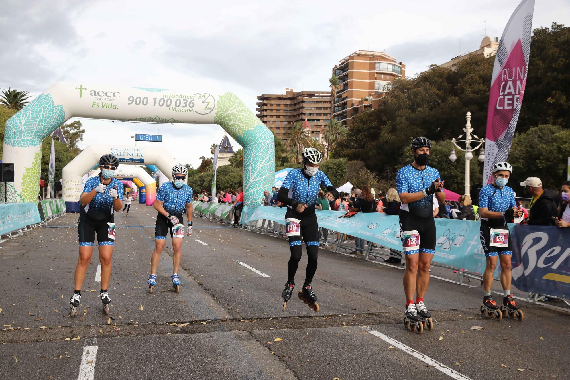 Búscate en la carrera contra el cáncer de València