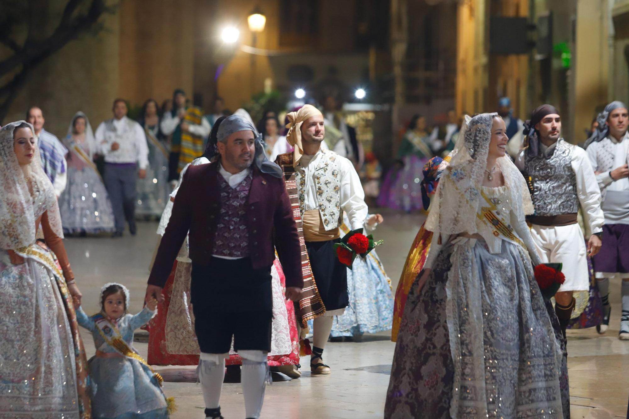 Búscate en el segundo día de la Ofrenda en la calle San Vicente entre las 24 y la 1 horas