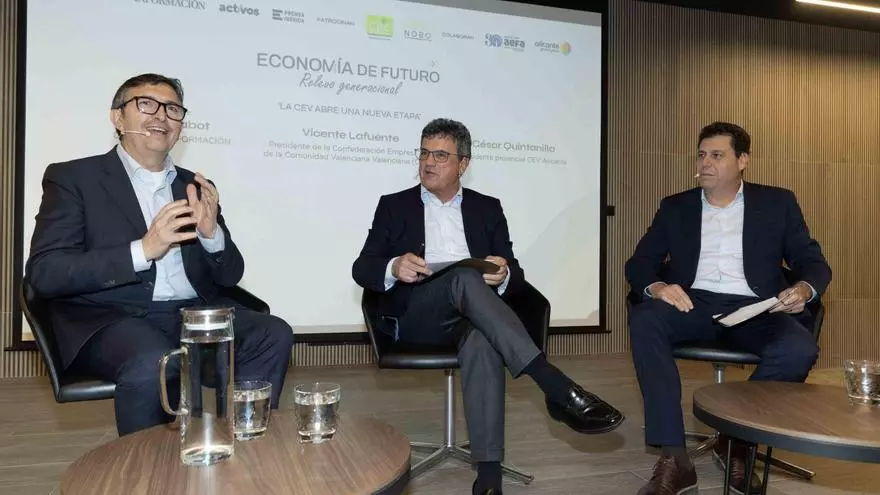 Así ha sido el Foro Activos: «Economía de futuro, relevo generacional»