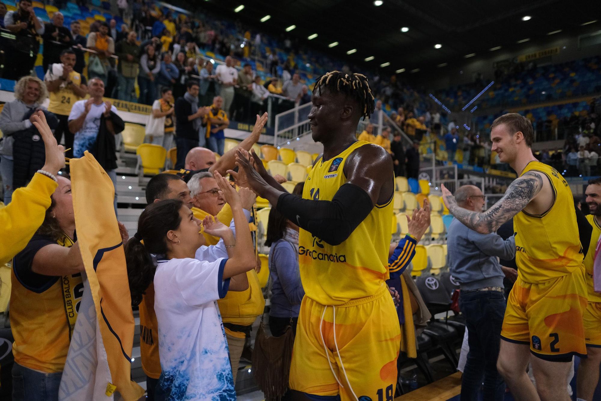 Baloncesto: CB Gran Canaria - París Basketball