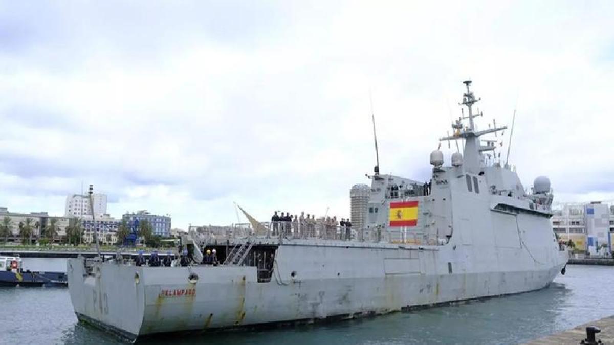 Imagen de uno de los buques que realizará la escala en Alicante.