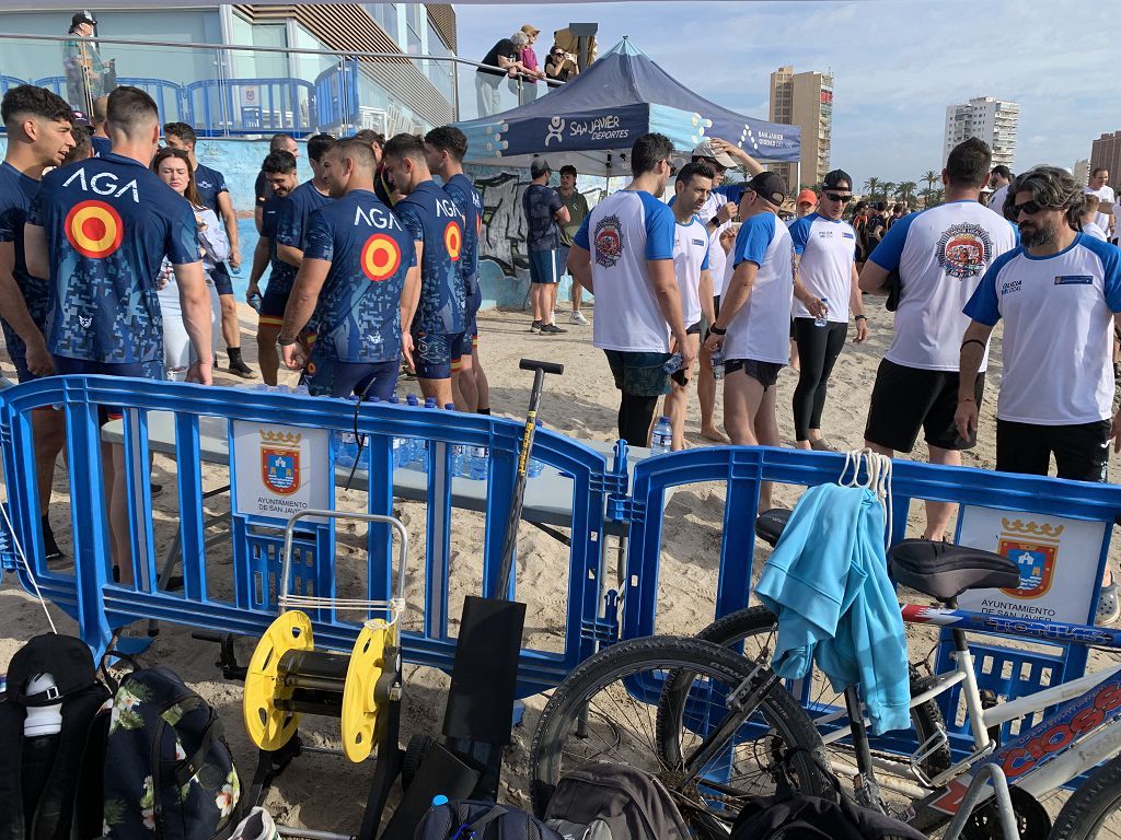 La regata Interdragon Fuerzas Armadas y Seguridad, en imágenes