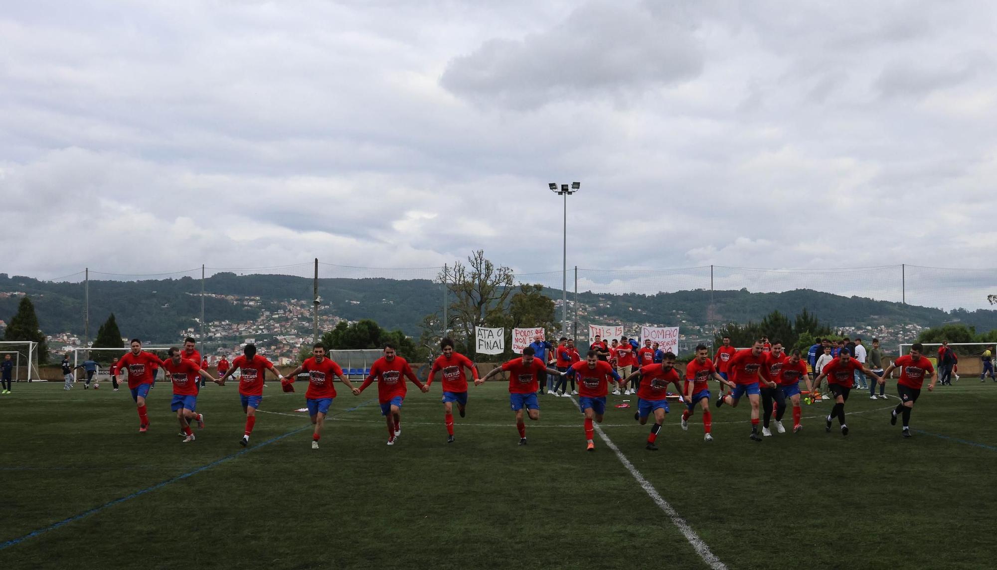 El Domaio certifica el ascenso a Primera