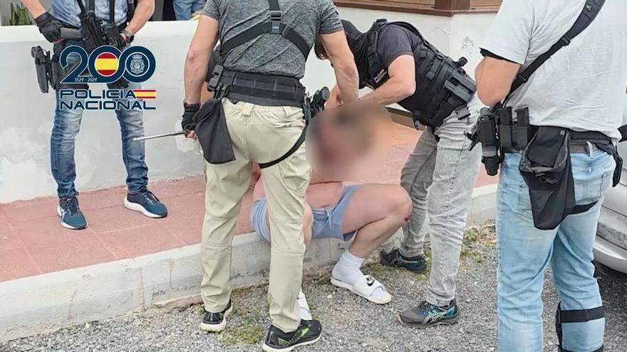 Detenido en el sur de Tenerife un fugitivo que acumulaba una pena de 485 años de prisión