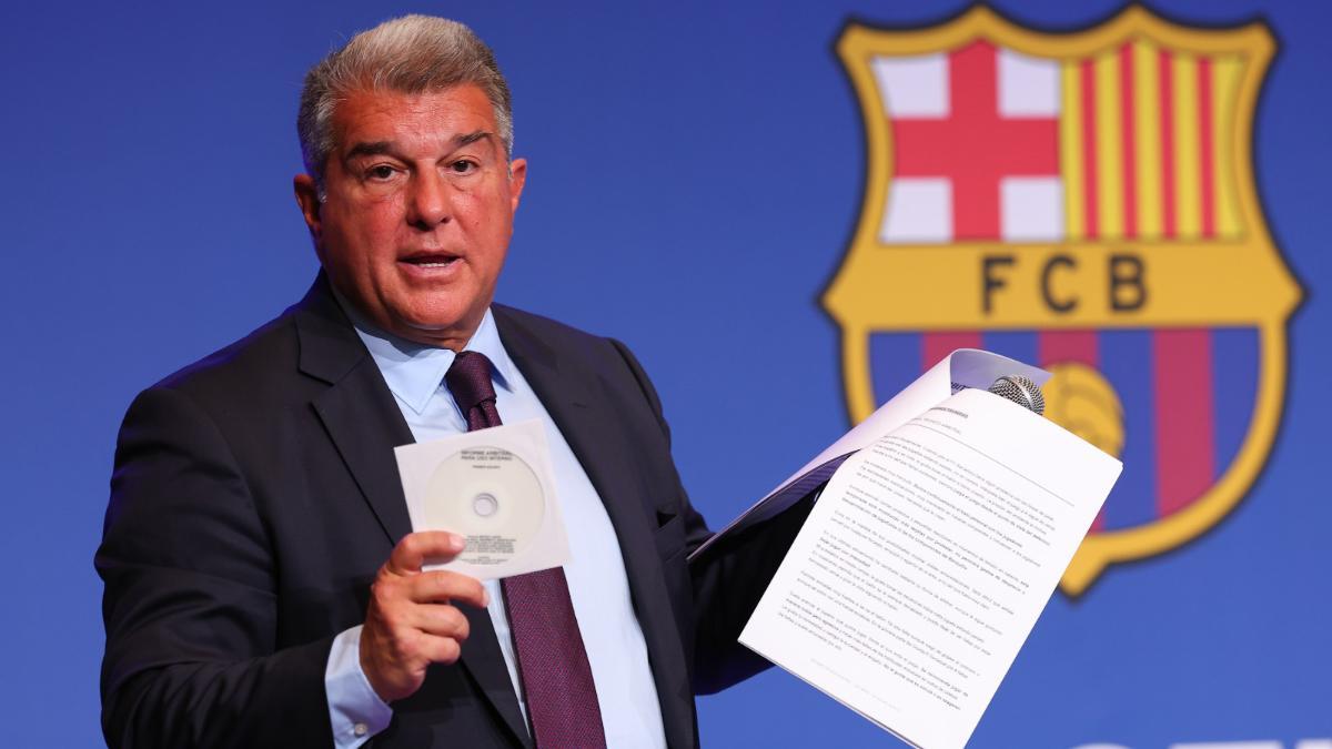 Laporta responde cuando le preguntan sobre el burofax que envió Negreira a Josep María Bartomeu