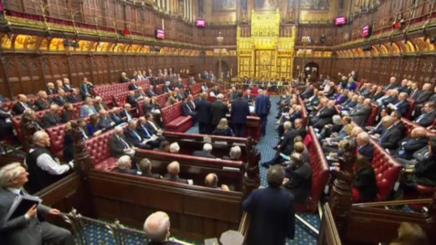 La Cámara de los Lores se rebela contra el ‘brexit’ de May