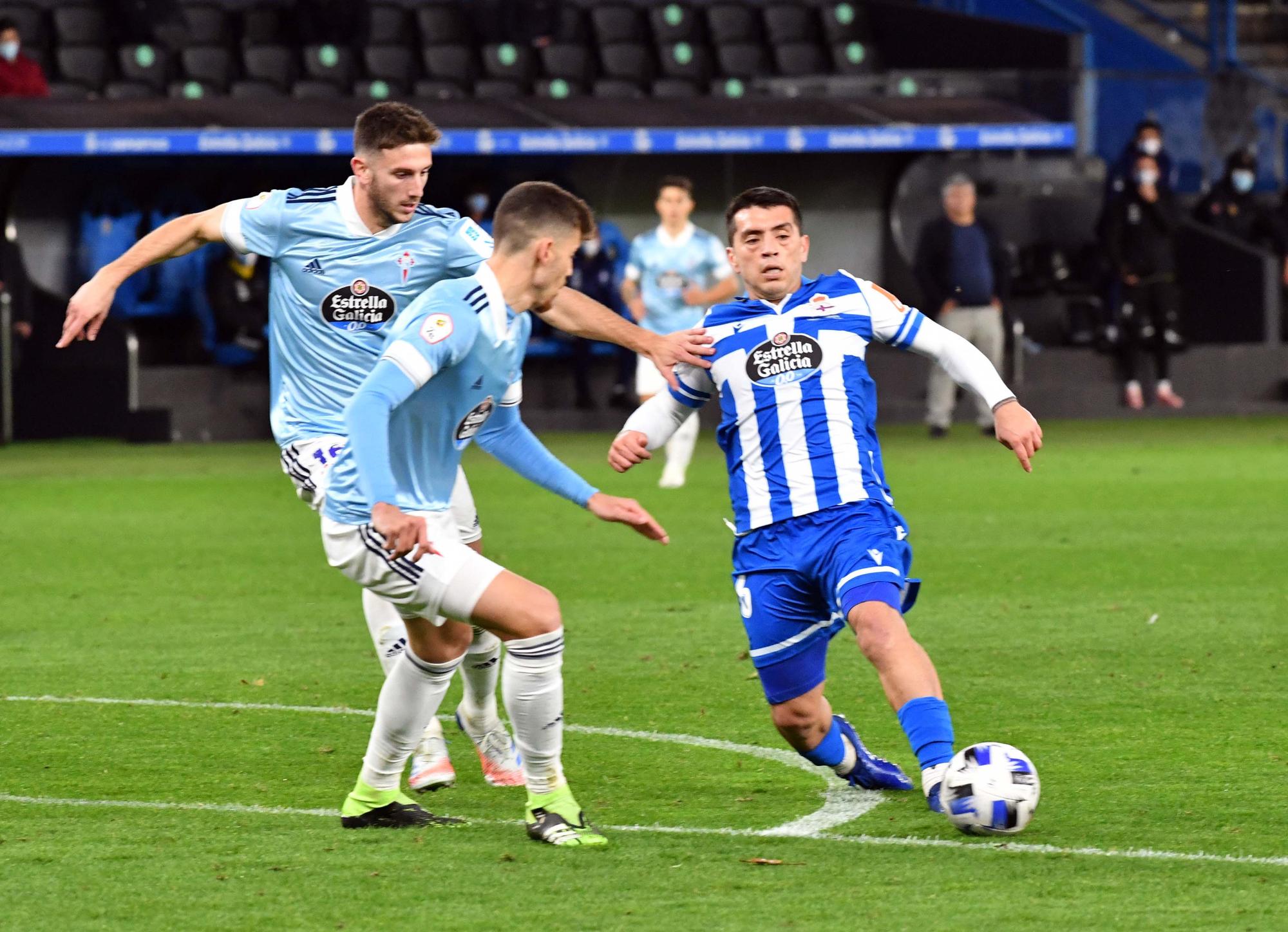 El Dépor cae en Riazor ante el Celta B