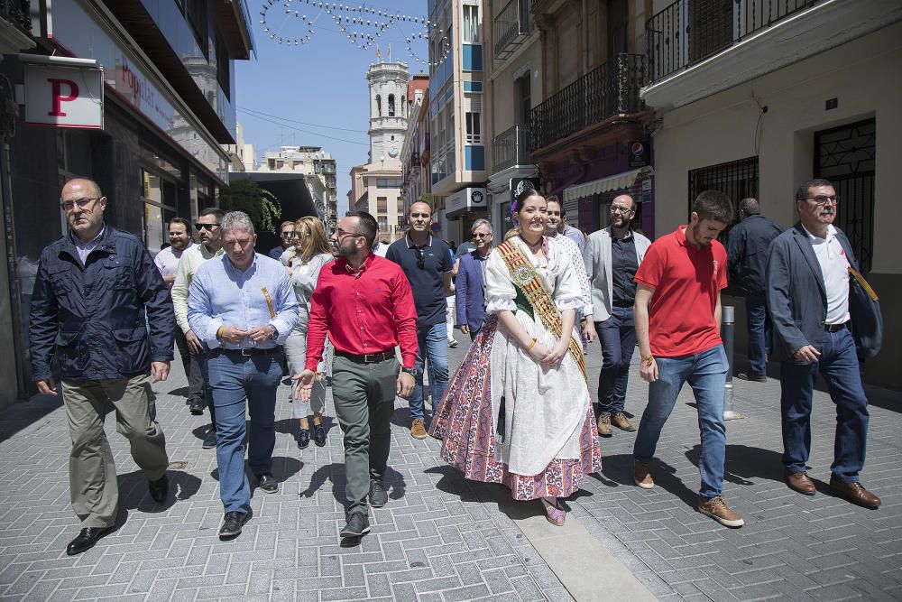 Vila-real inicia las fiestas de Sant Pasqual