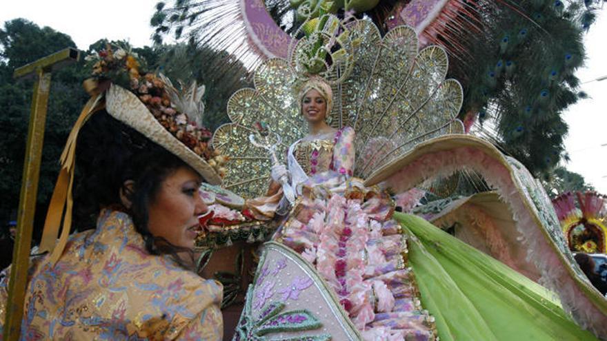 Un desfile del pasado Carnaval de Málaga.