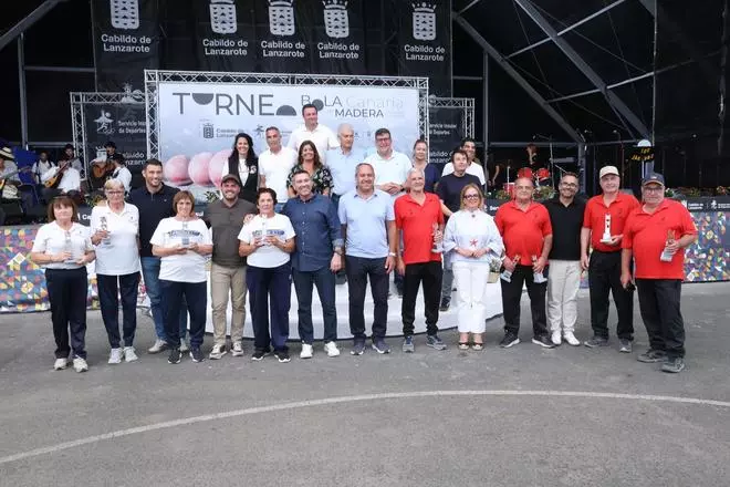 XXIV edición del Torneo de Bola Canaria Abuelos Conejeros en Lanzarote