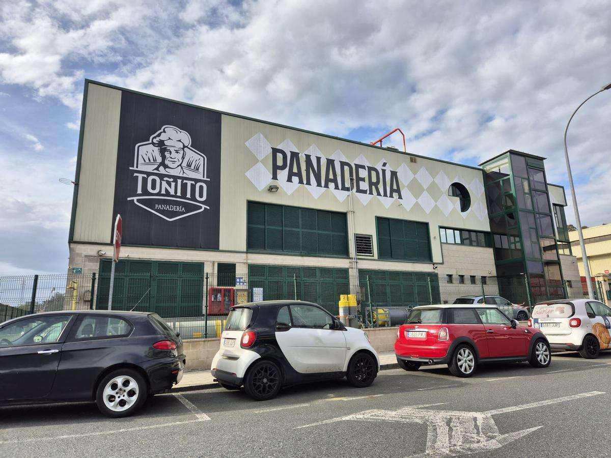 Instalaciones de Panaderías Toñito en el polígono de Piadela