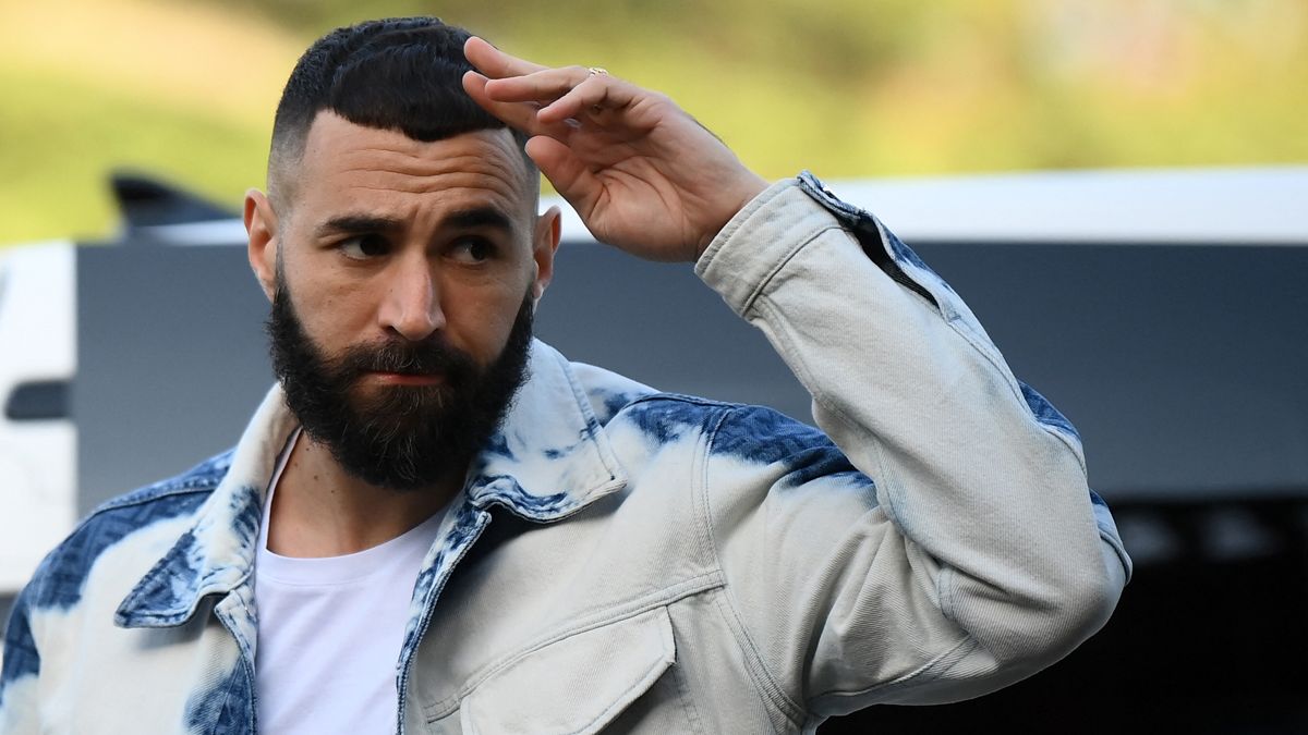 Benzema ya se recupera en Madrid de su lesión