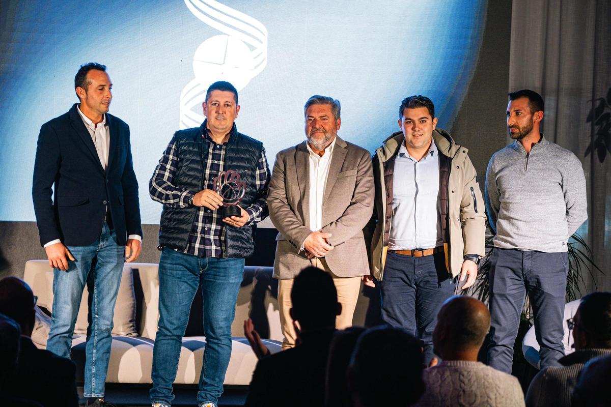 L'Ajuntament de Dénia, entre els distingits.