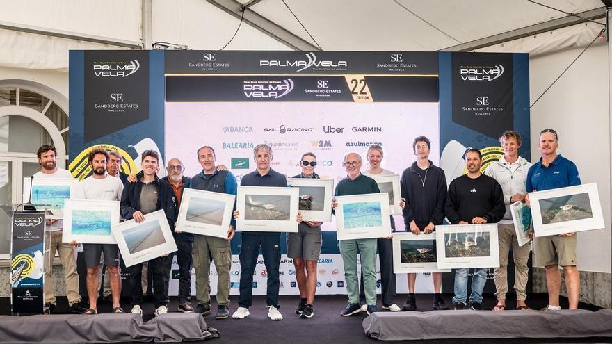 El Real Club Náutico de Palma entrega los galardones a los vencedores de La Larga de la PalmaVela