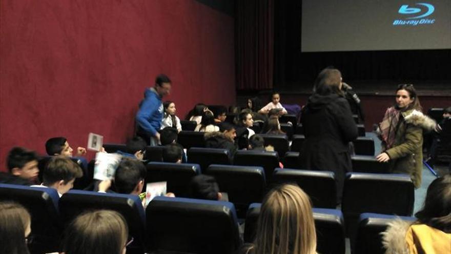 Un día de cine en Sariñena