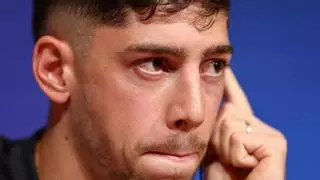 Fede Valverde, de empatizar con los árbitros a criticarlos en menos de dos horas