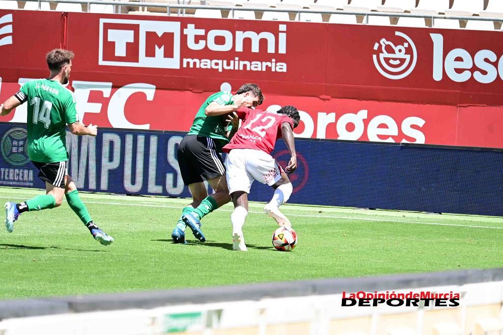 Las imágenes del Real Murcia Imperial-CD Cieza