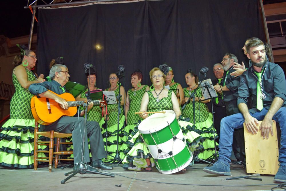 Actividades de las fiestas de Sedaví.