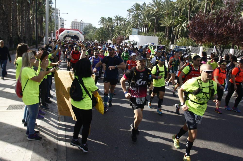 Momento de la carrera Transilicitana