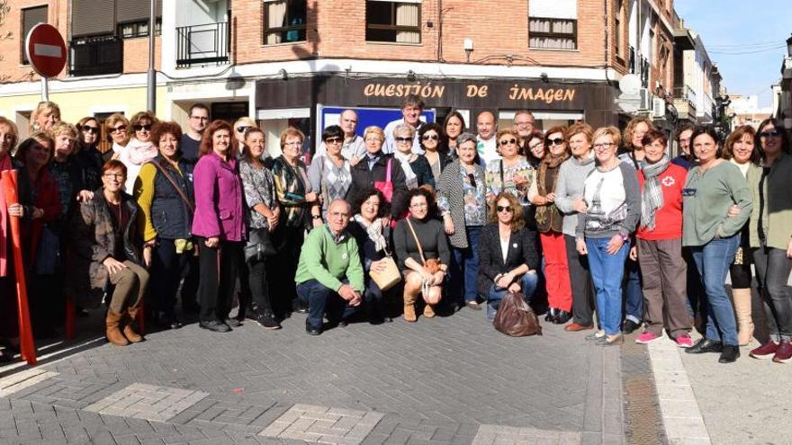 Participantes en la actividad.