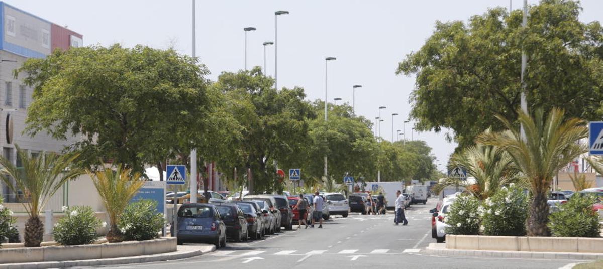 Elche Parque Empresarial.