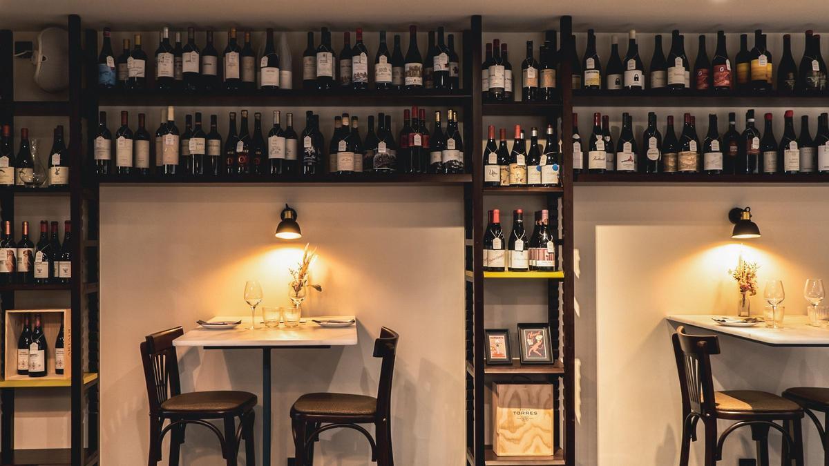 Un rincón del restaurante Garum.