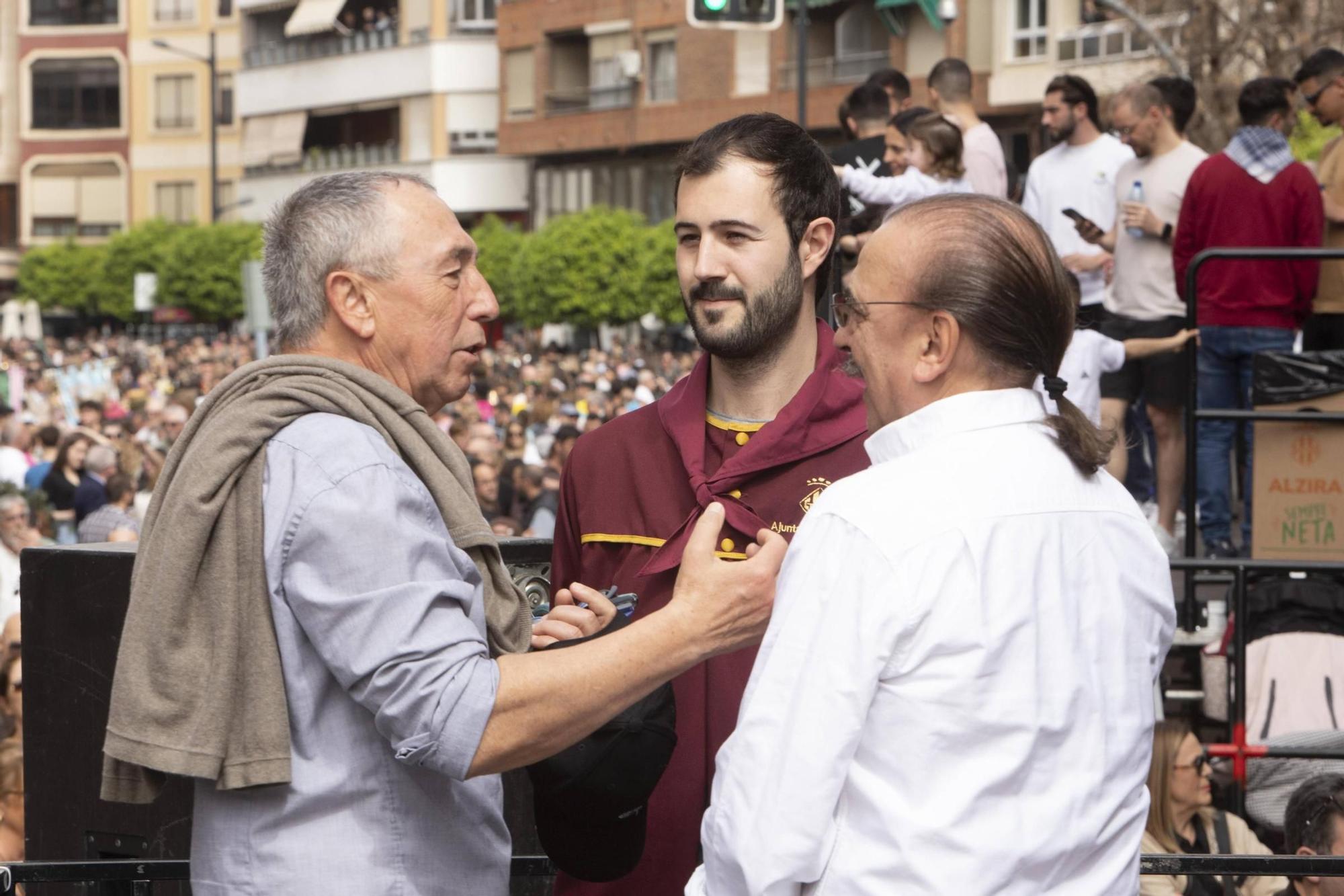 La última y mejor mascletà de Alzira