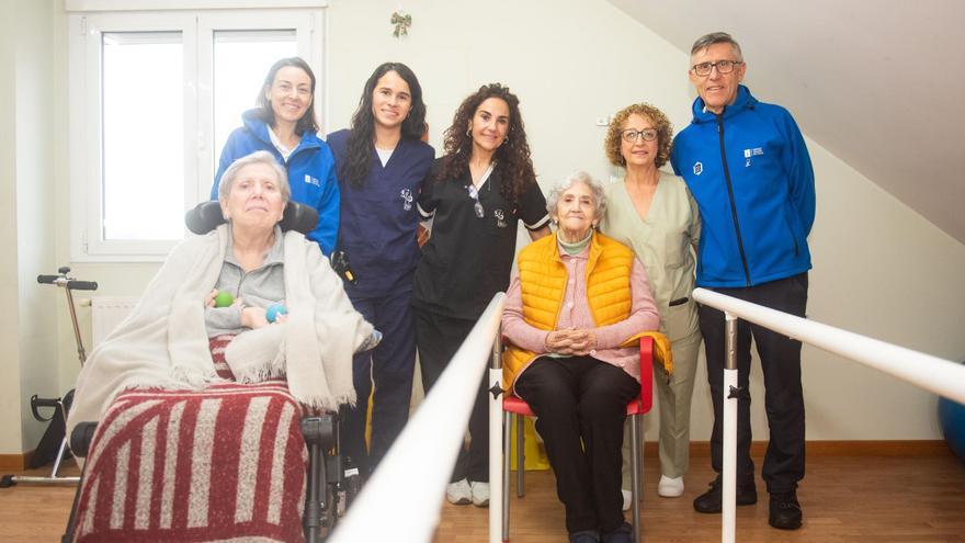 El 'brazo' del hospital de A Coruña en las residencias