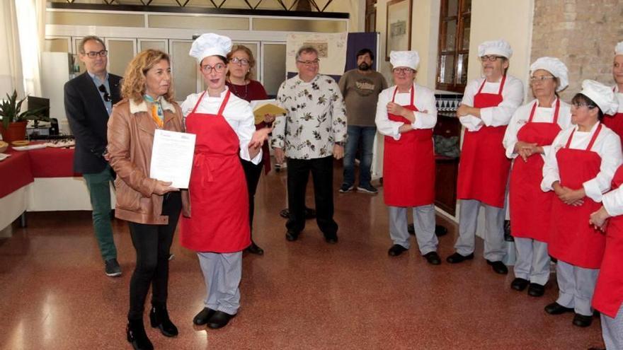 Platos de alto nivel para clausurar el curso de cocina de la Agencia de Empleo