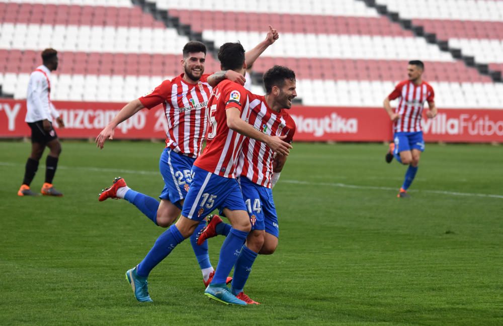 Sevilla Atlético-Real Sporting