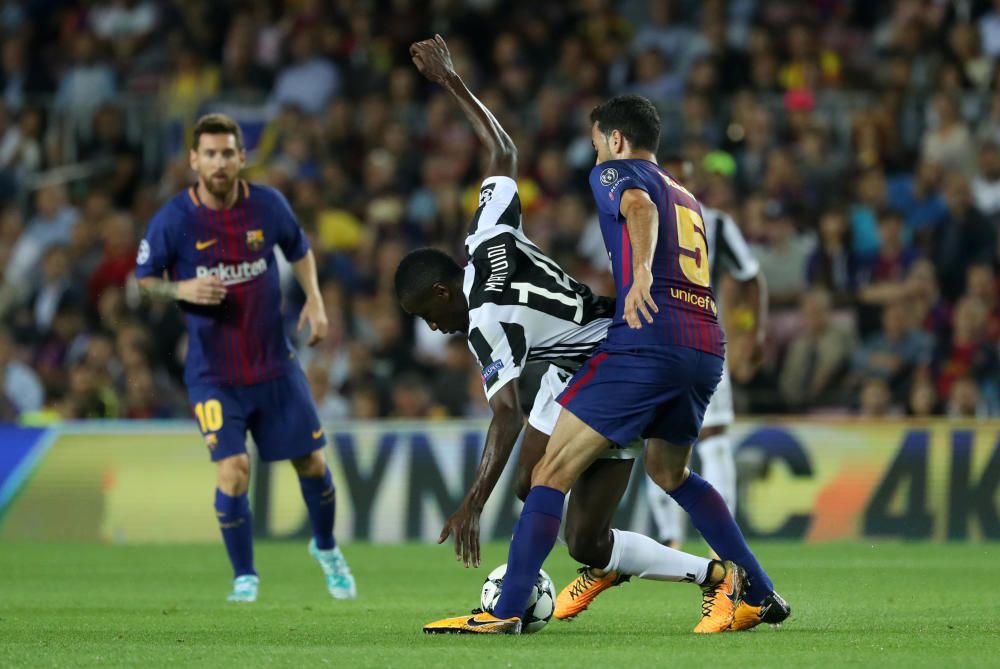 Champions League: Barcelona - Juventus