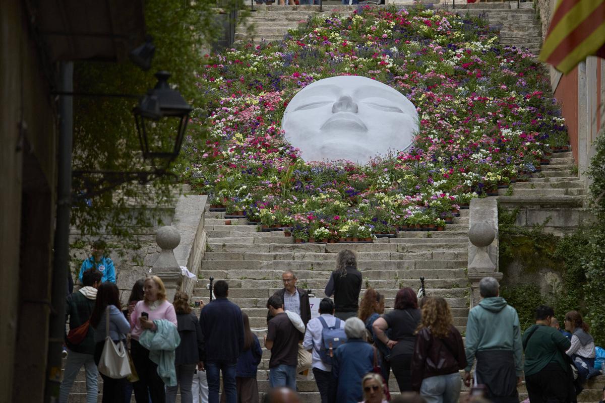 Les imatges de l'últim dia de Temps de Flors