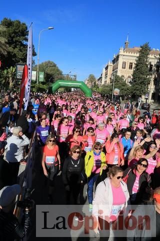 Salida de la V Carrera de la Mujer Murcia (II)