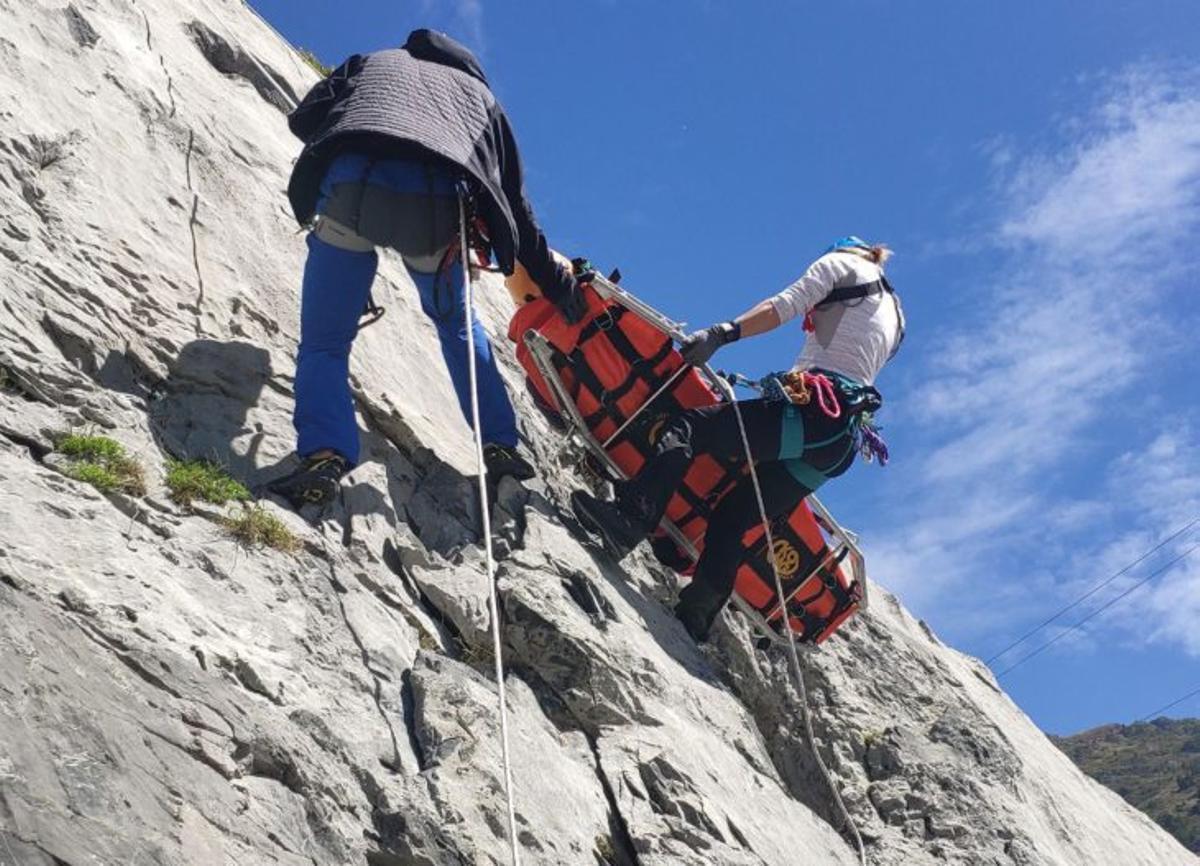 Unas de las prácticas desarrolladas durante el curso.