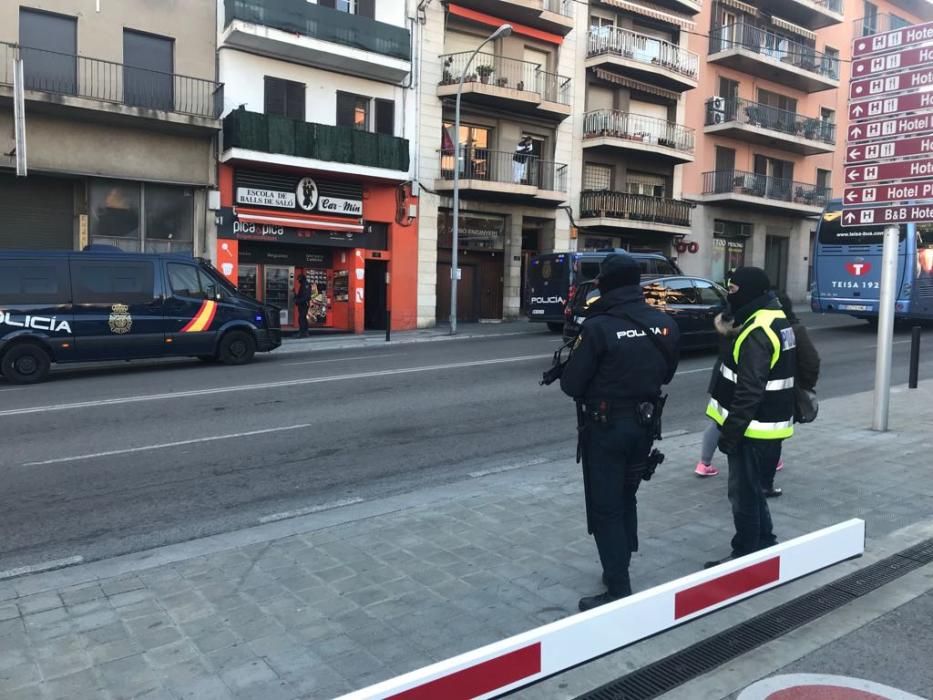 Operació contra Daesh a Figueres.