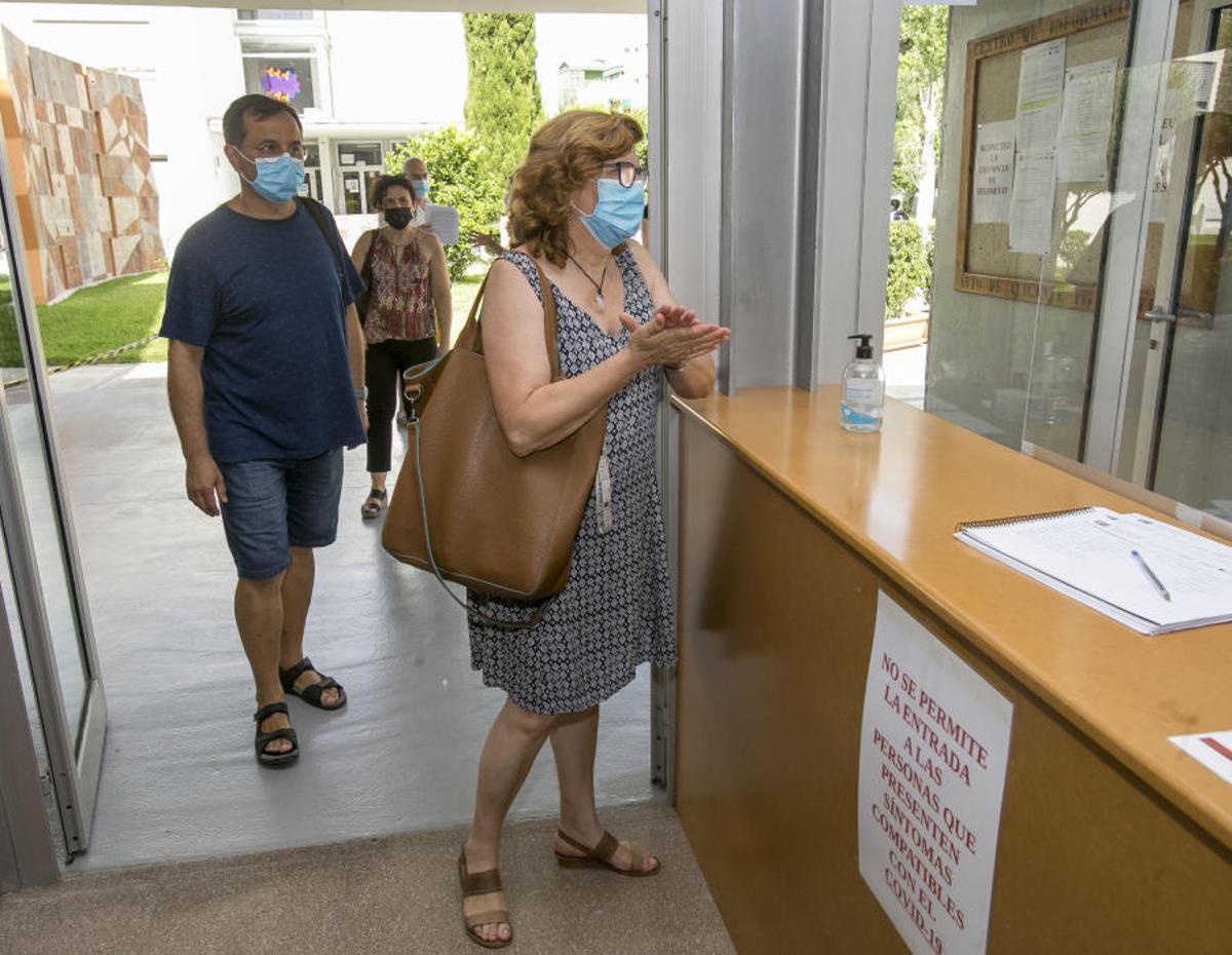 Simulacro de Selectividad 2020 en Alicante